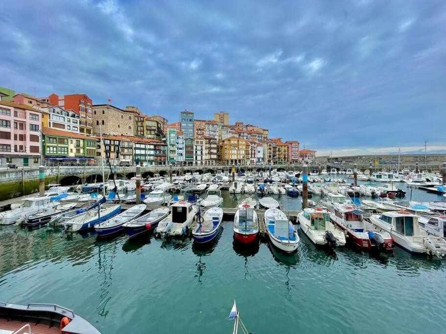 شقة Goiz Etxea Acogedor Piso En La Parte Antigua بيرميو المظهر الخارجي الصورة